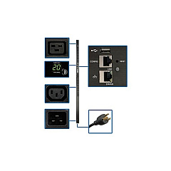 Tripp Lite Pdu Monitored 20 C13 4 C19 Lx Platform (PDUMNV20HVLX)