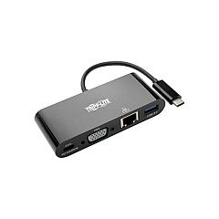 Tripp Lite Usb C To Vga Multiport Adapter Dock (U44406NVGUBC)