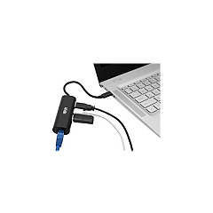 Tripp Lite Usb C Multiport Hub Adapter 3 Usb-a Gbe (U460-003-3A1GB)