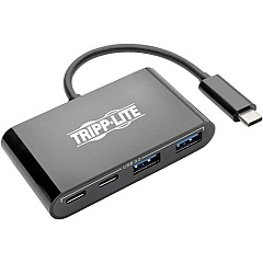 Tripp Lite Usb C Hub Adapter 2x Usb-c & 2x Usb-a (U4600042A2CB)