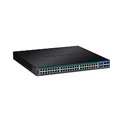 Trendnet 52-port Gigabit Web Smart Poe+ Switch (TPE5048WS)
