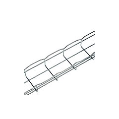 Black Box Basket Tray Section - 2"h X 10'l X 2"w, Steel, 3-pack, Gsa, Taa (RM780-3PK)
