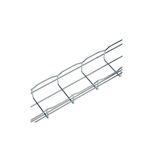 Black Box Basket Tray Section - 2"h X 10'l X 2"w, Steel, 3-pack, Gsa, Taa (RM780-3PK)