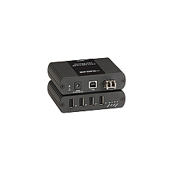 Black Box Usb Extender - Single-mode Fiber, 4-port (IC406A-R2)