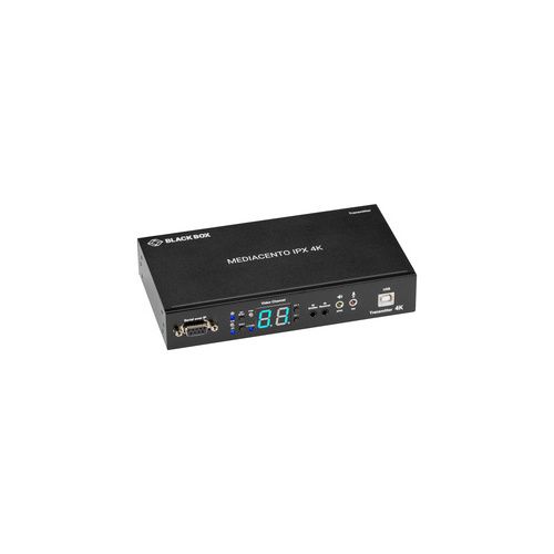 Black Box 4k Transmitter - Hdmi, Usb, Serial, Ir, Audio, Gsa, Taa (VX-HDMI-4KIP-TX)