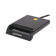 Manhattan - Strategic Usb, Smart Card Reader (102049)