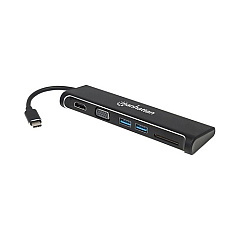 Manhattan - Strategic Usb-c To Hdmi 4-in-1 (152631)