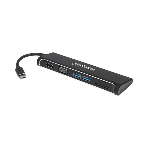 Manhattan - Strategic Usb-c To Hdmi 4-in-1 (152631)