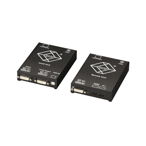 Black Box Dvi-d Dual-head Video Plus Usb Hid, Audio, Rs-232 Extender Kit, Gsa, Taa (ACS4222A-R2)