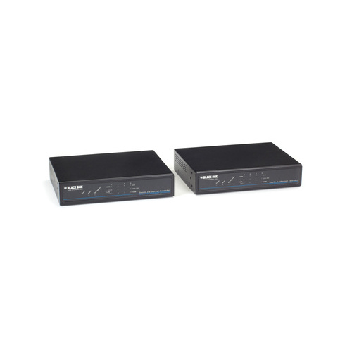 Black Box Managed Ethernet Extender Kit - 4-wire, 4-port, Gsa, Taa (LB524A-KIT-R2)