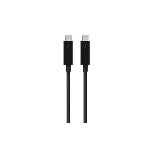Belkin Thunderbolt 3 Cable, 40gbps, 2m (F2CD085BT2M-BLK)