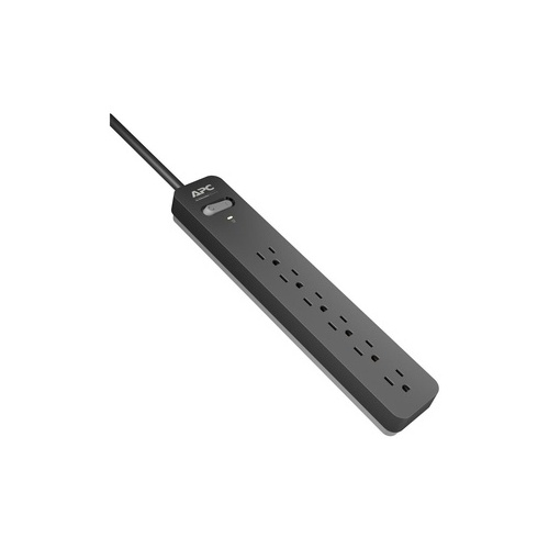 APC Apc Essential Surgearrest 6 Outlet 10 (PE610)