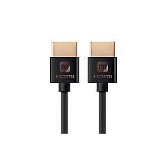 Monoprice Slim Hdmi Cable_ 1.5ft Black (13578)