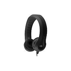 Hamiltonbuhl Flex-phones, Foam Headphones, Black (KIDSBLK) Hamiltonbuhl Flex-phones, Foam Headphones, Black (KIDSBLK)