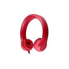 Hamiltonbuhl Flex-phones, Foam Headphones, Red (KIDSRED) Hamiltonbuhl Flex-phones, Foam Headphones, Red (KIDSRED)