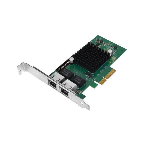 SIIG Dual-port Gigabit Ethernet Pcie 4-lane (LBGE0014S1)