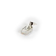 Black Box Cat6a Rj45 Modular Plug - Shielded, 100-pack, Gsa, Taa (FMTP6AS-100PAK)