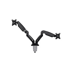 Monoprice Dual Monitor Adjustable Gas Spring Desk (24588)