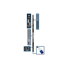 Tripp Lite 3-phase Pdu Monitored 42 C13; 6 C19 60a (PDU3EVN10G60B)