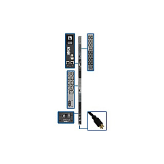 Tripp Lite 3ph Pdu Monitored 42 C13; 6 C19; L15-30p (PDU3EVN6L1530B)