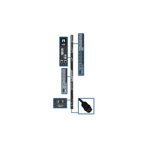 Tripp Lite 3-ph Pdu Switched 24 C13 6 C19 Cs8365c (PDU3EVSR6H50)