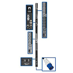 Tripp Lite 3-ph Pdu Switched 24 C13;6 C19; Iec 309 (PDU3EVSR6G60)
