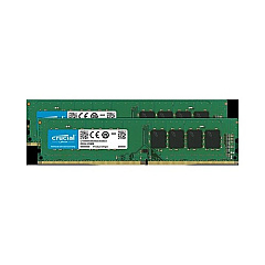 Mist Systems 2-16gb Ddr4-2400 Udimm 1.2v Cl17 (CT2K16G4DFD824A)