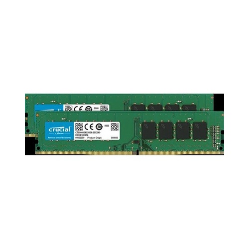 Mist Systems 2-16gb Ddr4-2400 Udimm 1.2v Cl17 (CT2K16G4DFD824A)