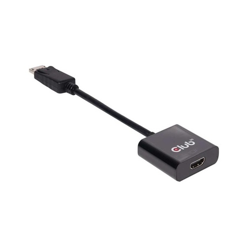 Club 3D Dp 1.2 M To Hdmi 2.0 F 4k 60hz Adapter (CAC2070)