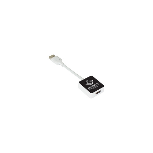 Black Box To Displayport Converter Adapter - 4k30, Audio, Female/male Dongle , Gsa, T (VA-HDMI-DP)