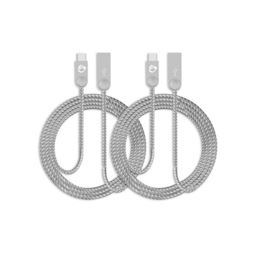 SIIG Usb-c To A Charge/sync Cable 3.3ft 2-pk (CBUS0M11S1)