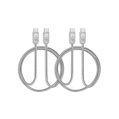 SIIG Usb-c To C Charge/sync Cable1.65ft 2-pk (CBUS0P11S1)