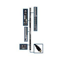 Tripp Lite 3ph Pdu Switched 200/208/240v 24c13 6c19 (PDU3EVSR10L2130)
