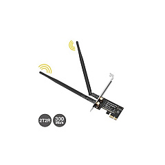 SIIG Dp Wireless-n Pci Express Wi-fi Adapter (CNWR0811S2)