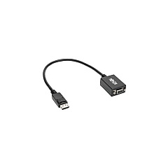 Tripp Lite Displayport To Vga Adapter Active M/f (P134001VGA) Tripp Lite Displayport To Vga Adapter Active M/f (P134001VGA)