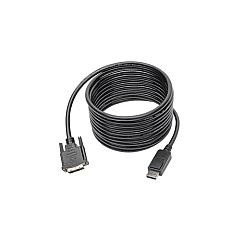 Tripp Lite Displayport To Dvi-d Adapter Cable 15ft (P581-015) Tripp Lite Displayport To Dvi-d Adapter Cable 15ft (P581-015)