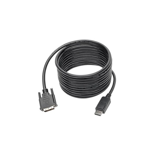 Tripp Lite Displayport To Dvi-d Adapter Cable 15ft (P581-015)