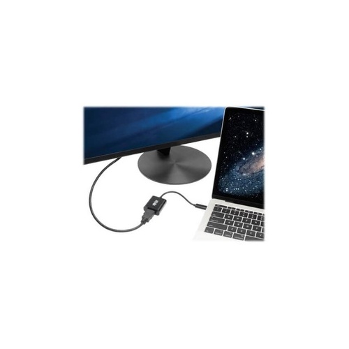Tripp Lite Usb C To Hdmi Adapter Converter 4k Black (U444-06N-HDB-AM)