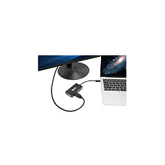 Tripp Lite Usb C Multiport Adapter Hdmi / Dvi / Vga (U444-06N-HDV4KB)
