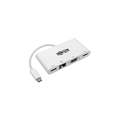 Tripp Lite Usb C Dock Station 4k Hdmi Vga Gbe Usb-a (U44406NHV4GU)