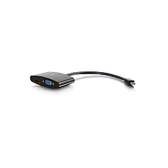 C2G Mini Displayport To Vga Hdmi Adapter Blk (28271) C2G Mini Displayport To Vga Hdmi Adapter Blk (28271)