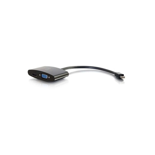 C2G Mini Displayport To Vga Hdmi Adapter Blk (28271)