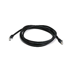 Monoprice Cat6 Utp Ethernet Cable_ 7ft Black (2302)