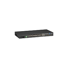 Black Box Gigabit Ethernet (1000-mbps) Managed Switch - (20) Sfp, (4) Dual-media Sfp, (4) Sfp+, (1) Db9 Console, Gsa, Taa (LGB5128A-R2) Black Box Gigabit Ethernet (1000-mbps) Managed Switch - (20) Sfp, (4) Dual-media Sfp, (4) Sfp+, (1) Db9 Console, Gsa, Taa (LGB5128A-R2)