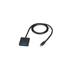 Black Box Mini Displayport To Vga Cable - Male/female, 15-ft. (4.6-m) (ENVMDPVGA-0015-MF) Black Box Mini Displayport To Vga Cable - Male/female, 15-ft. (4.6-m) (ENVMDPVGA-0015-MF)