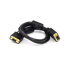 Monoprice Svga/ Vga M/f Monitor Cable 3ft (2897)