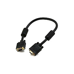 Monoprice Svga Super Vga M/m Monitor Cable 1.5ft (5361)