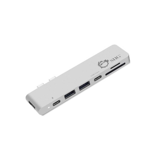 SIIG Thunderbolt 3 Usb-c Hub Hdmi With Card R (JUTB0412S1)