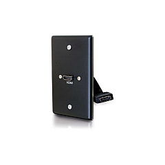 C2G Single Gang Wall Plate With Hdmi Pigtail (39878) C2G Single Gang Wall Plate With Hdmi Pigtail (39878)