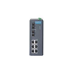 B+B Smartworx 6g+2g Mm Unmanaged Ethernet Switch W/ Wi (EKI2728MIBE) B+B Smartworx 6g+2g Mm Unmanaged Ethernet Switch W/ Wi (EKI2728MIBE)